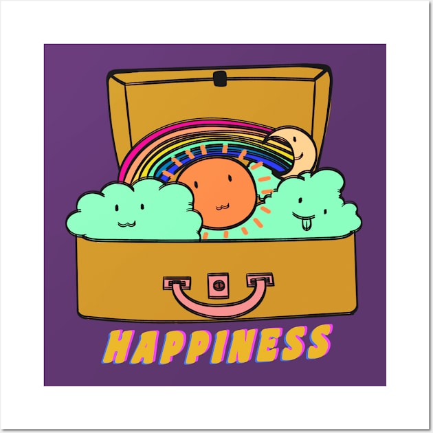 Bag of happiness in Pastel! Cute Pastel. Wall Art by A -not so store- Store